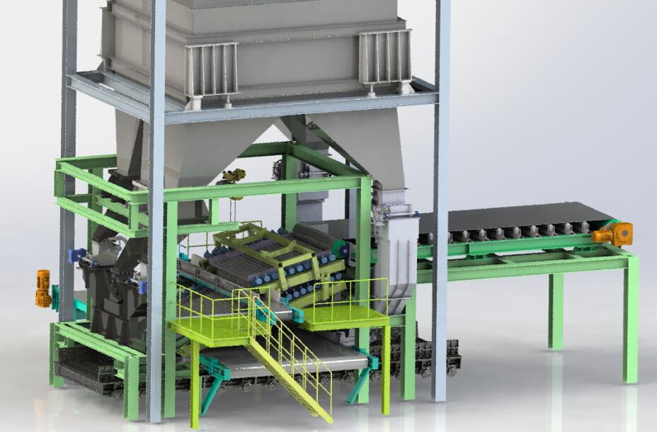 帶式焙燒機布料系統
